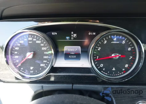 2017 Mercedes-Benz E 300 from USA, damaged, VIN WDDZF4JB8HA018951